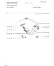 Схема №1 SAN2240USB с изображением Полка для холодильной камеры Aeg 8996710712242